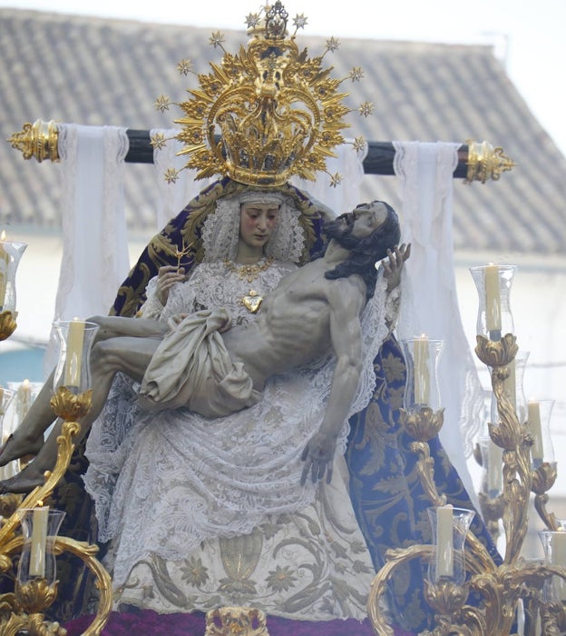 Nuestra Señora de las Angustias, el Jueves Santo de 2023