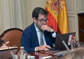 El vocal Vicente Guilarte asume la presidencia del Consejo del Poder Judicial tras la jubilación de Mozo