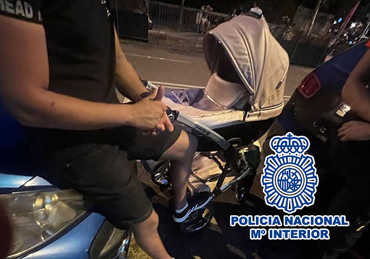 El agente fuera de servicio que salvó al bebé