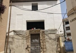 Avanza la apertura de la puerta de los pasos de la Sentencia en su nueva casa de hermandad en Córdoba