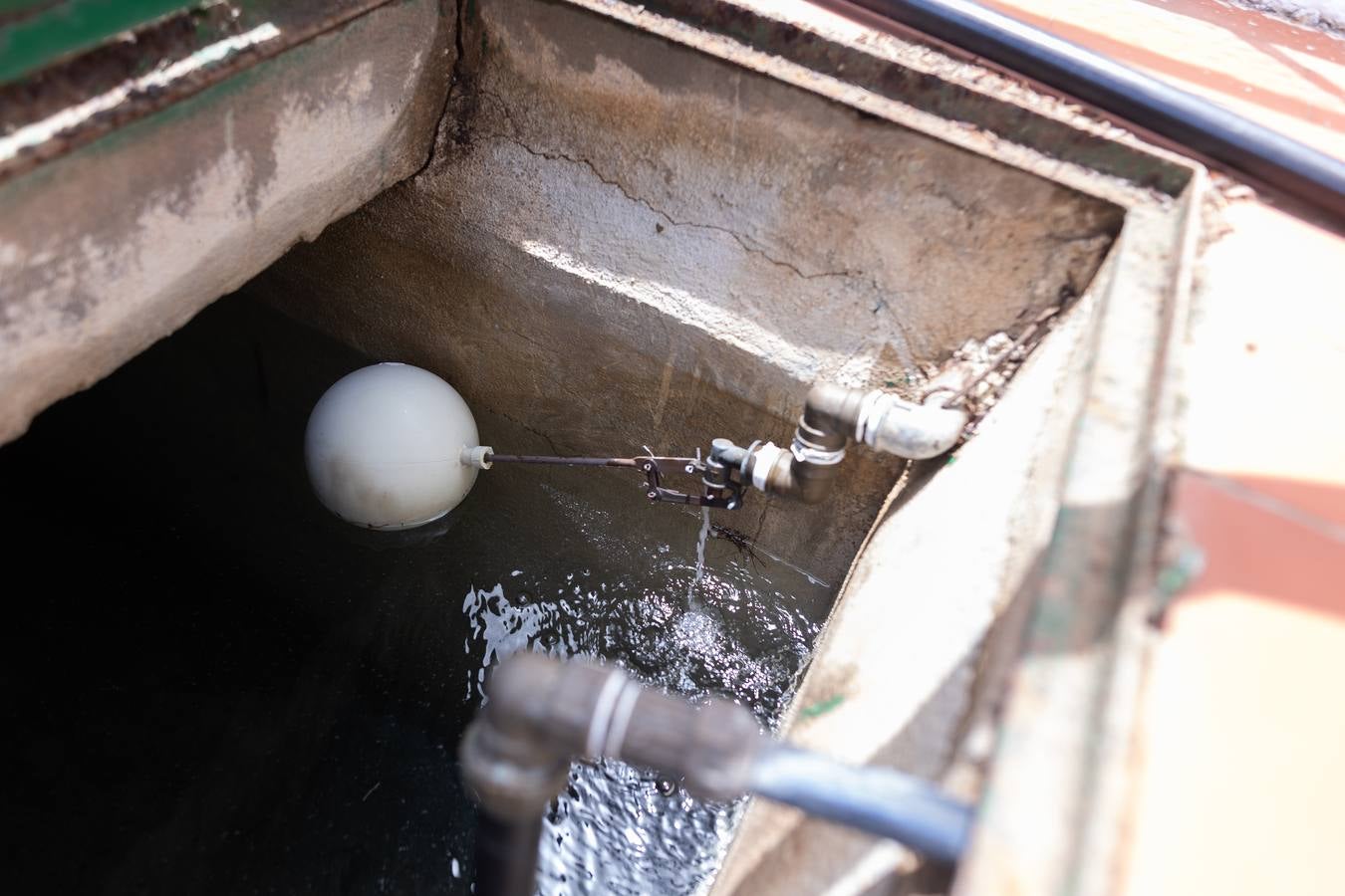 Casabermeja, el municipio con restricciones de agua más drásticas en Andalucía