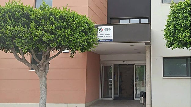 Imagen del centro de salud de Benicarló