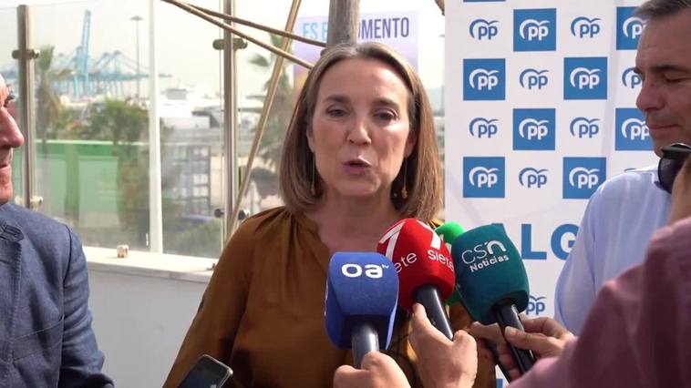 Gamarra dice que el debate de TVE tiene como "objetivo común de que no se materialice el cambio"