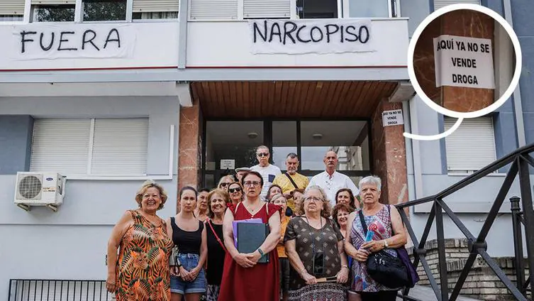 Guerra vecinal a un narcopiso en Fuenlabrada: «Nos rocían insecticida y amenazan»