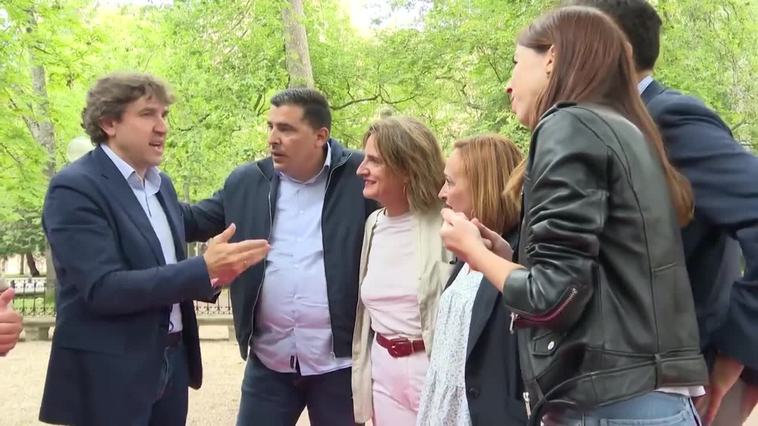 Los partidos políticos encaran la recta final de la campaña electoral