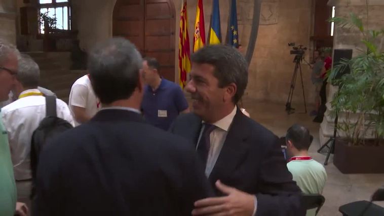 Vicente Barrera, nuevo vicepresidente de la Generalitat Valenciana