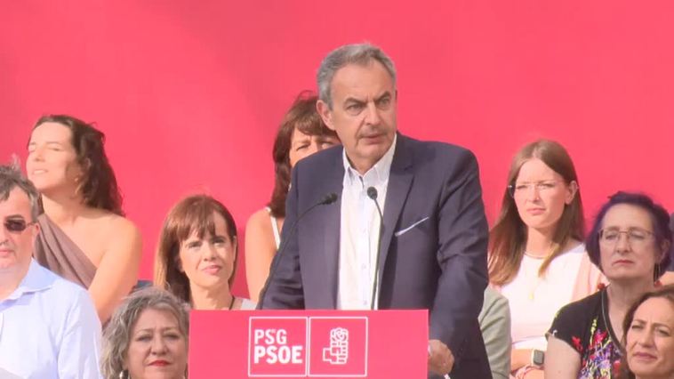 Zapatero dice que decidió "coger la mochila" ante "la insidia y el ataque despiadado e injusto" a Sánchez