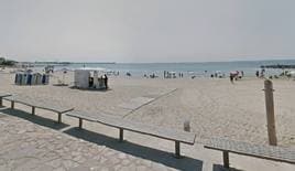Un anciano muere ahogado en la playa en el municipio barcelonés de Vilanova i la Geltrú