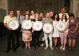 La cooperativa ceramista 'La Purísima' de Talavera, homenajeada en la festividad de las Santas Alfareras
