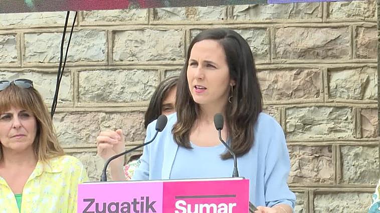 Belarra acusa al PP de ser un partido “corrupto y cobarde” y admite preocupación por VOX