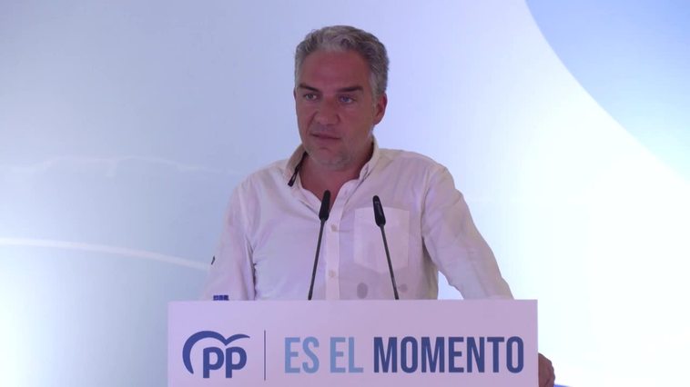 Bendodo (PP) asegura que "el socialismo a Andalucía la ha dado por perdida"