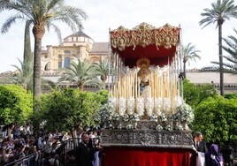 Ángel Carrero, nuevo capataz del paso de la Virgen de la Salud de Córdoba en sustitución de Francisco Carbonero