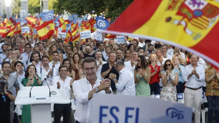 El PP detecta un flujo creciente de votos desde el PSOE: «No hay límites en la victoria que podemos alcanzar»