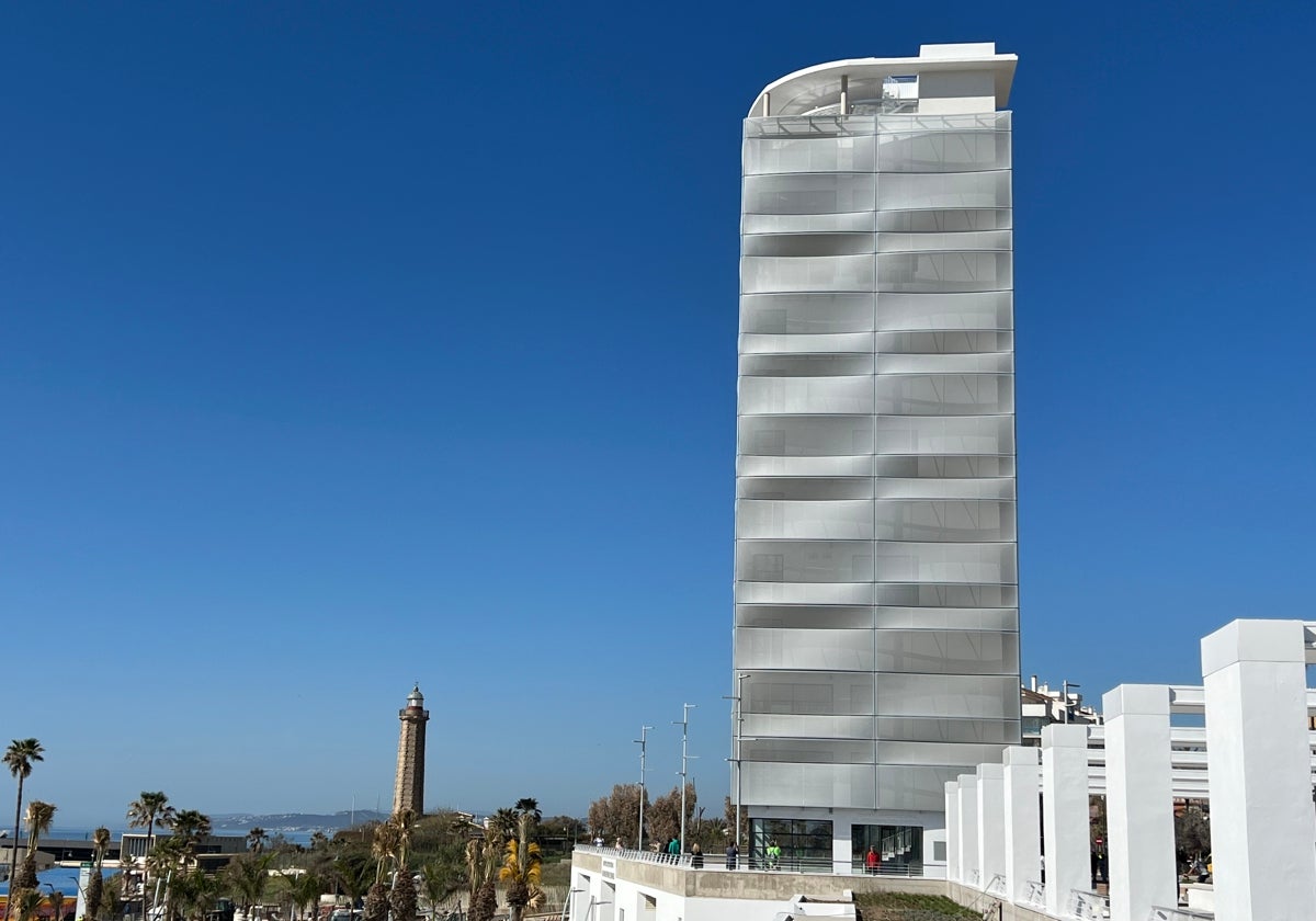 El Mirador del Carmen de Estepona, una de las obras reseñadas por la academia