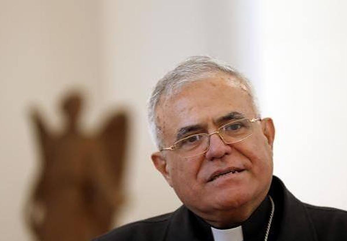 Monseñor Demetrio Fernández, obispo de Córdoba