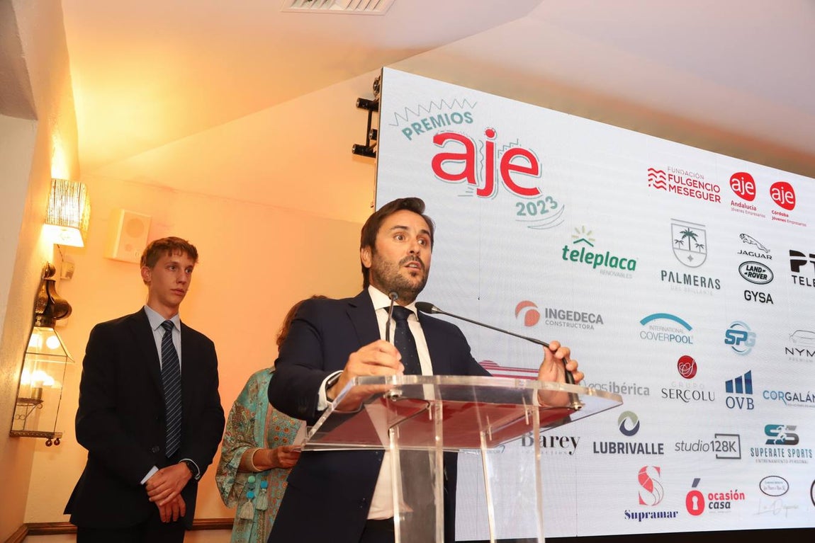 Fotos: Premios AJE Córdoba 2023, la gran fiesta de los emprendedores