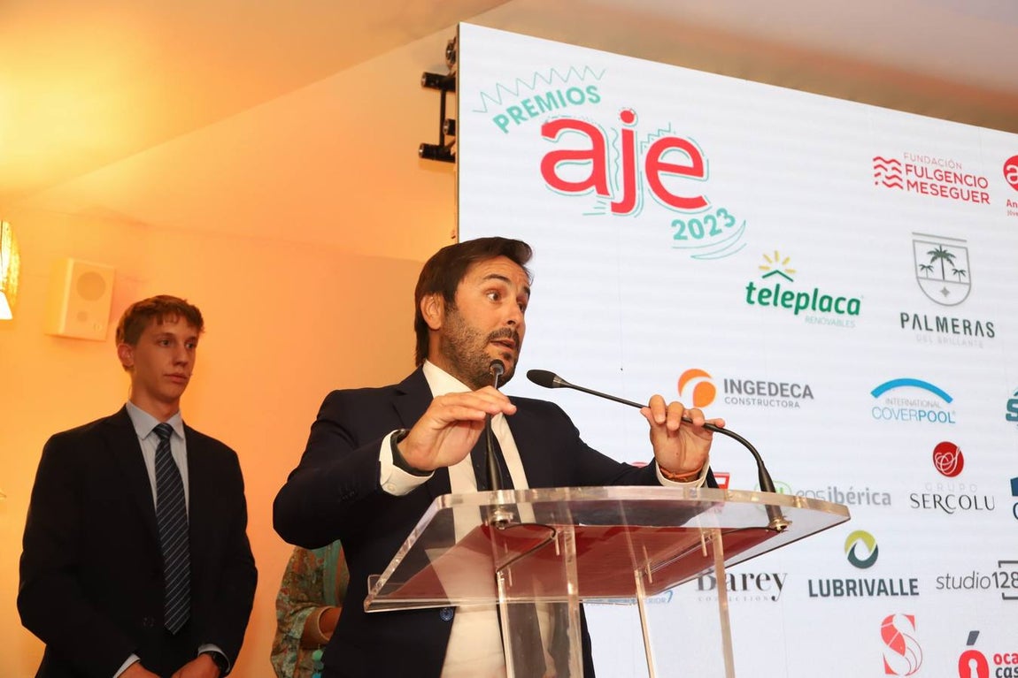 Fotos: Premios AJE Córdoba 2023, la gran fiesta de los emprendedores