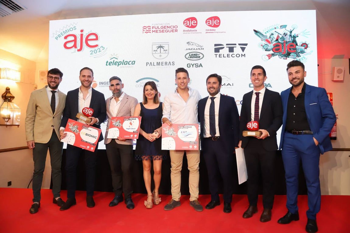 Fotos: Premios AJE Córdoba 2023, la gran fiesta de los emprendedores