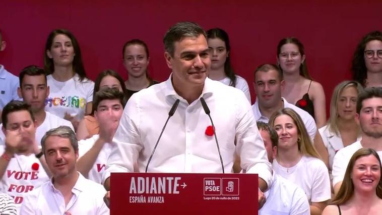 Sánchez afirma que "la victoria el 23J va a saber a gloria"