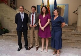 Vicente Barrera apuesta por «la libertad y la igualdad de trato» a todos como vicepresidente valenciano y conseller de Cultura