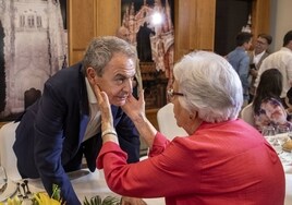 Elecciones generales 23J: Zapatero 'anima' al PSOE