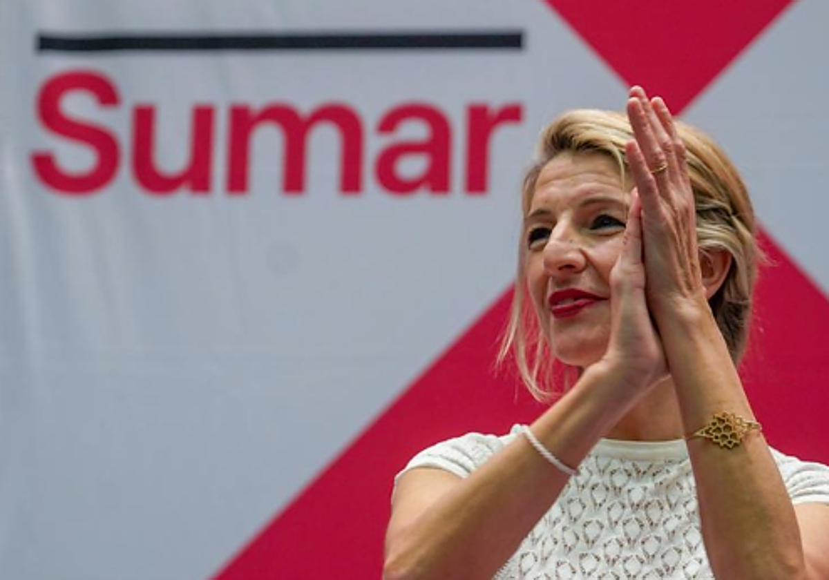 La vicepresidenta segunda del Gobierno y ministra de Trabajo y Economía Social, Yolanda Díaz