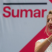 Santana confía en un «gran resultado» para Sumar tras una campaña «de propuestas»