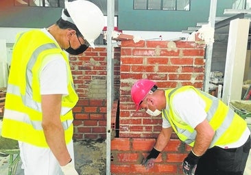 Cae el número de personas que quiere formarse en oficios de la construcción