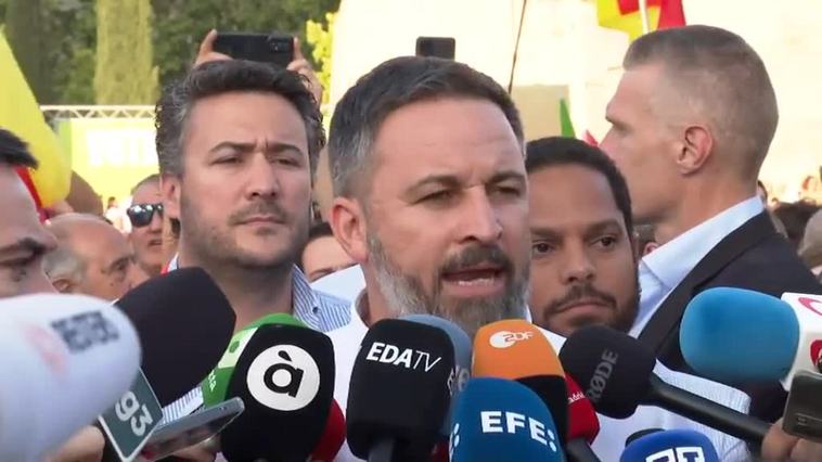 Abascal: "Quedan 48 horas para liberarnos del peor Gobierno de nuestra historia"