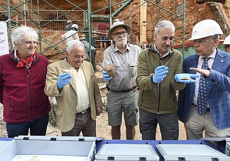 Balance de campaña de excavaciones Atapuerca 2023