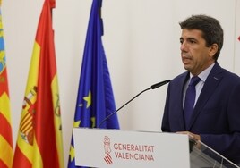 Carlos Mazón suprime el impuesto de sucesiones y donaciones en la Comunidad Valenciana