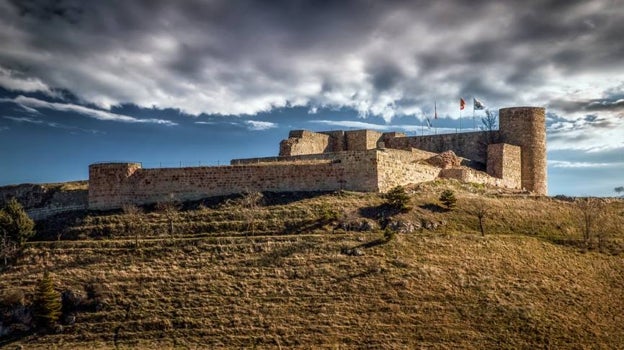 Castillo de Medinaceli donde estuvo la tumba de Almanzor