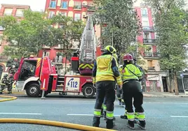 Dos incendios domésticos y un fallecido en menos de 24 horas en Madrid