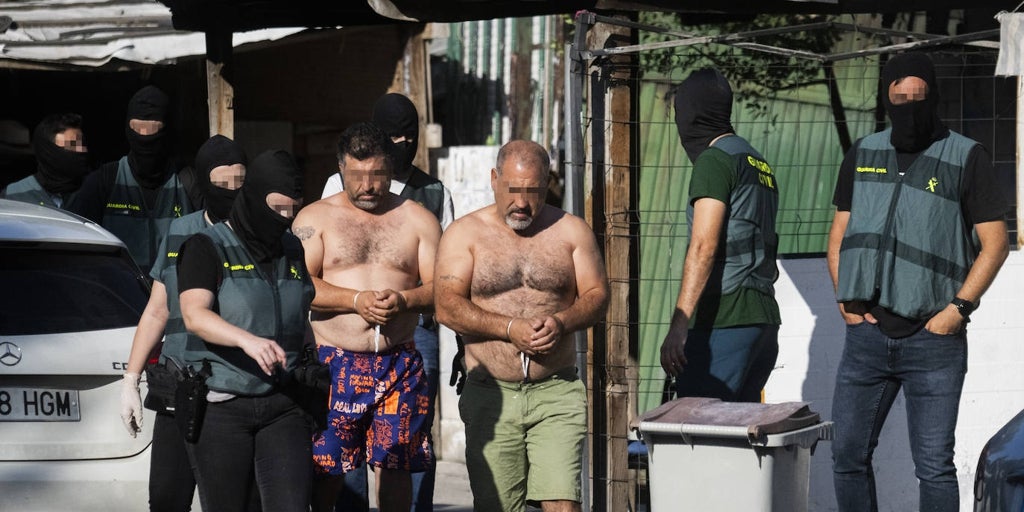 La Guardia Civil desarticula una red dedicada al tráfico de heroína en  Madrid
