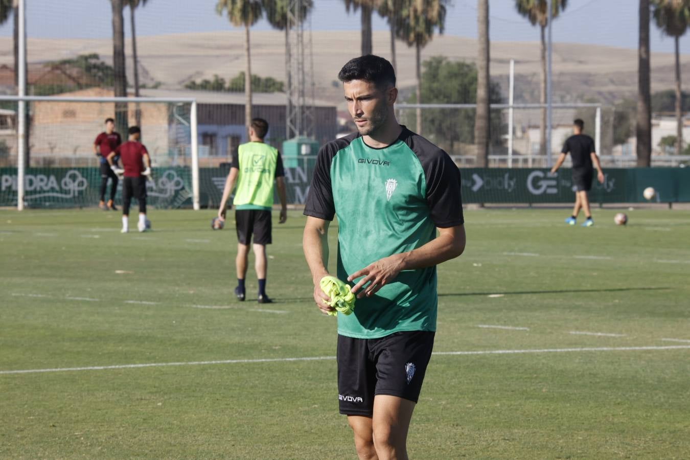 El Córdoba CF - Córdoba B, en imágenes