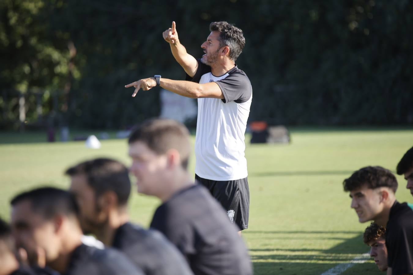 El Córdoba CF - Córdoba B, en imágenes