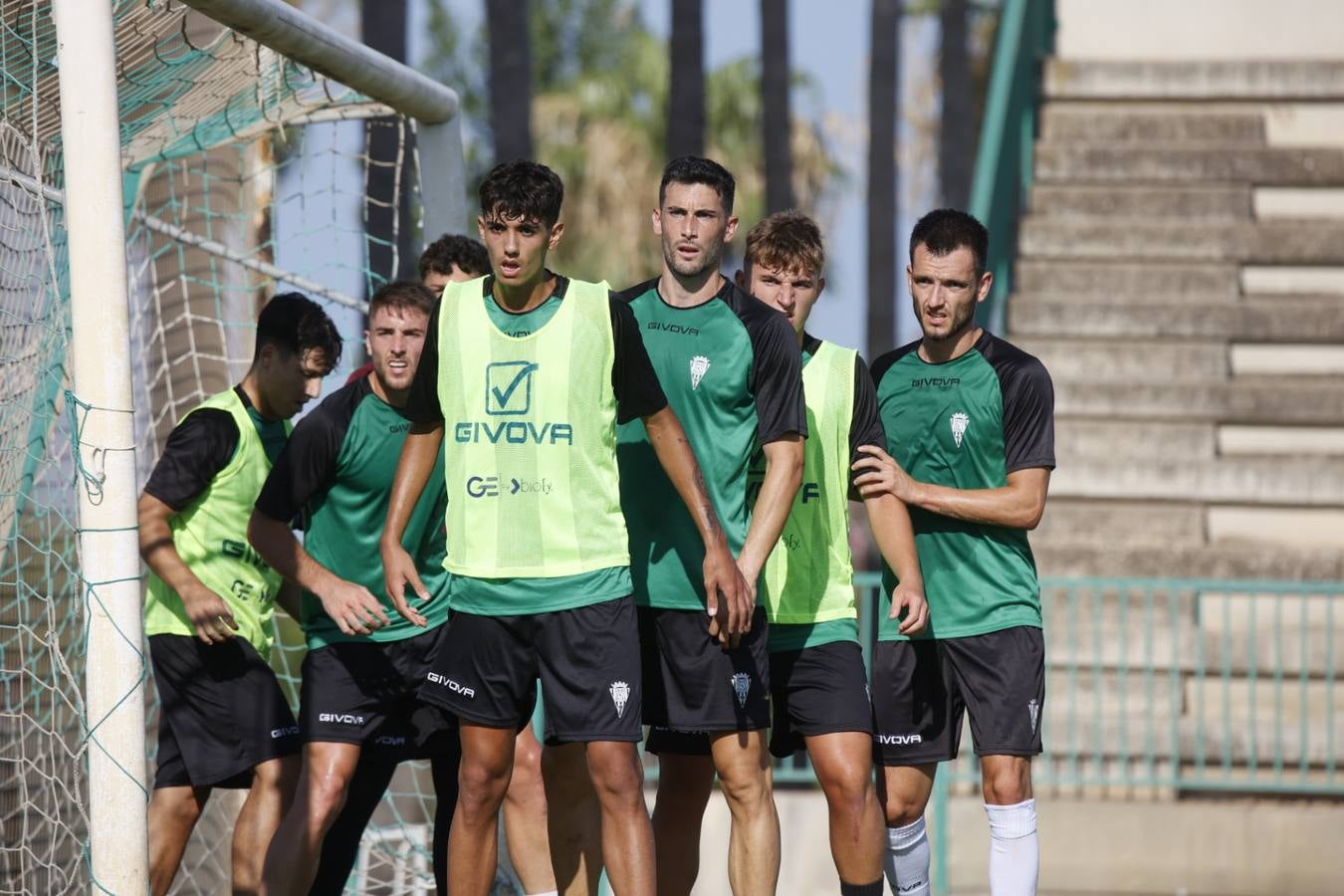 El Córdoba CF - Córdoba B, en imágenes