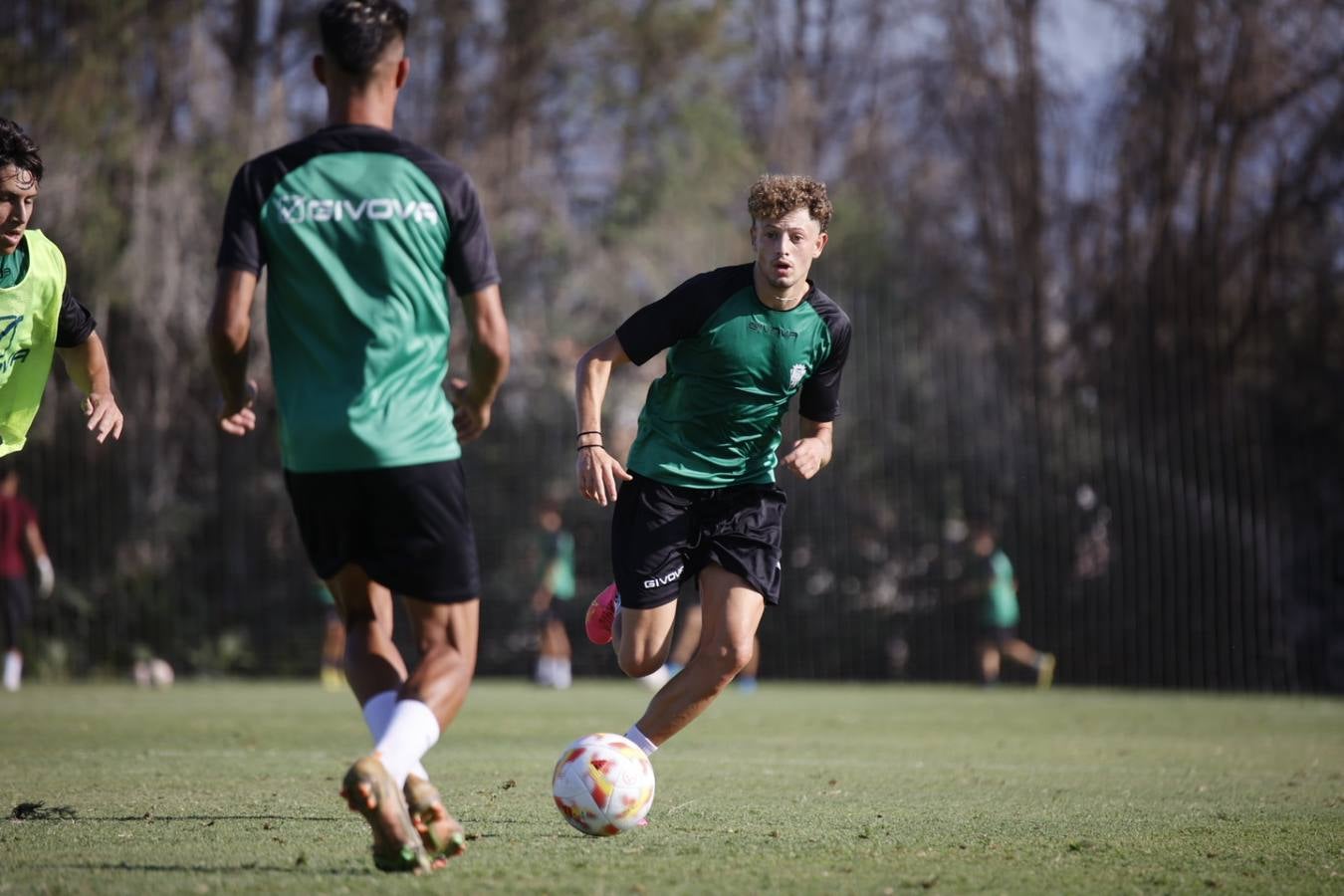 El Córdoba CF - Córdoba B, en imágenes