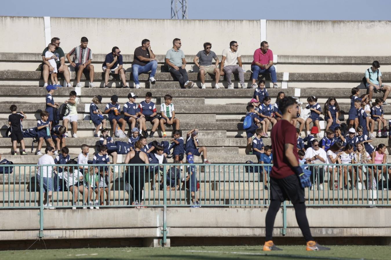 El Córdoba CF - Córdoba B, en imágenes