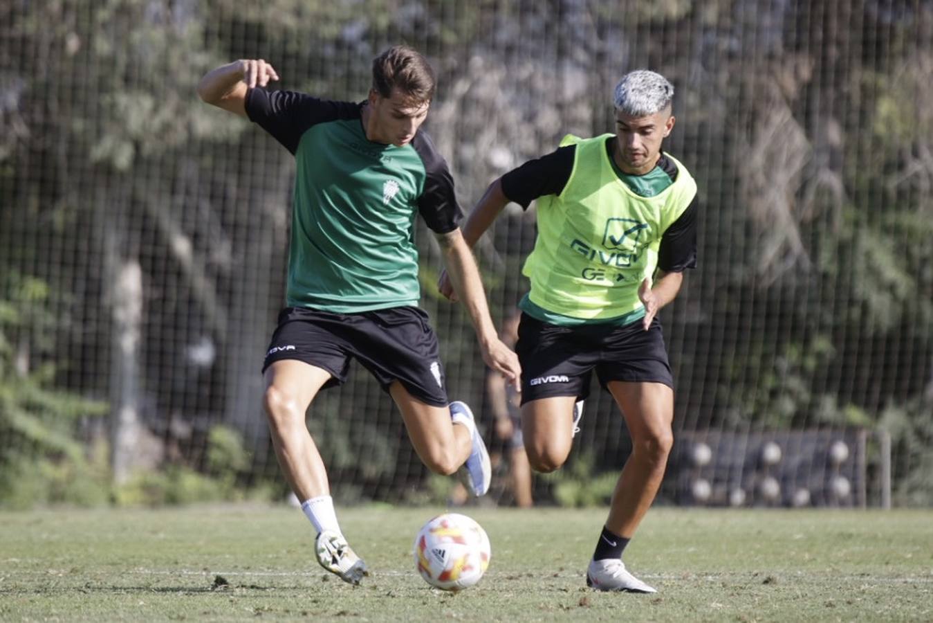 El Córdoba CF - Córdoba B, en imágenes