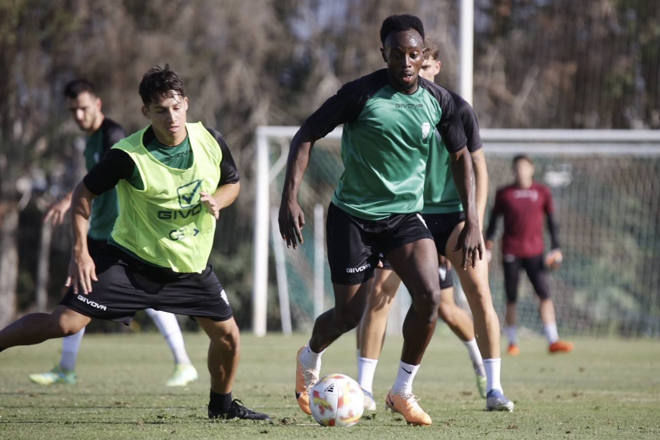 El Córdoba CF - Córdoba B, en imágenes