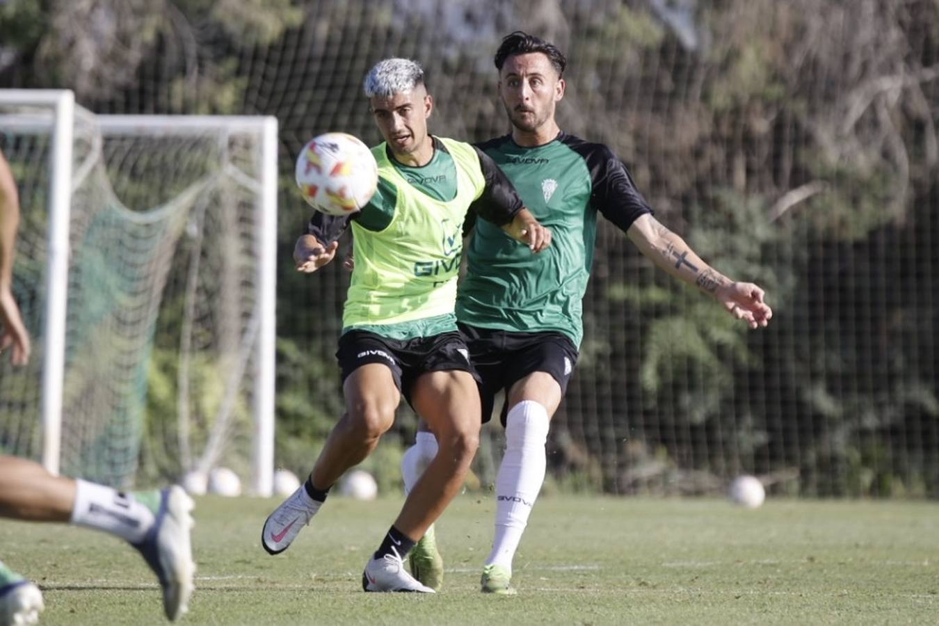 El Córdoba CF - Córdoba B, en imágenes