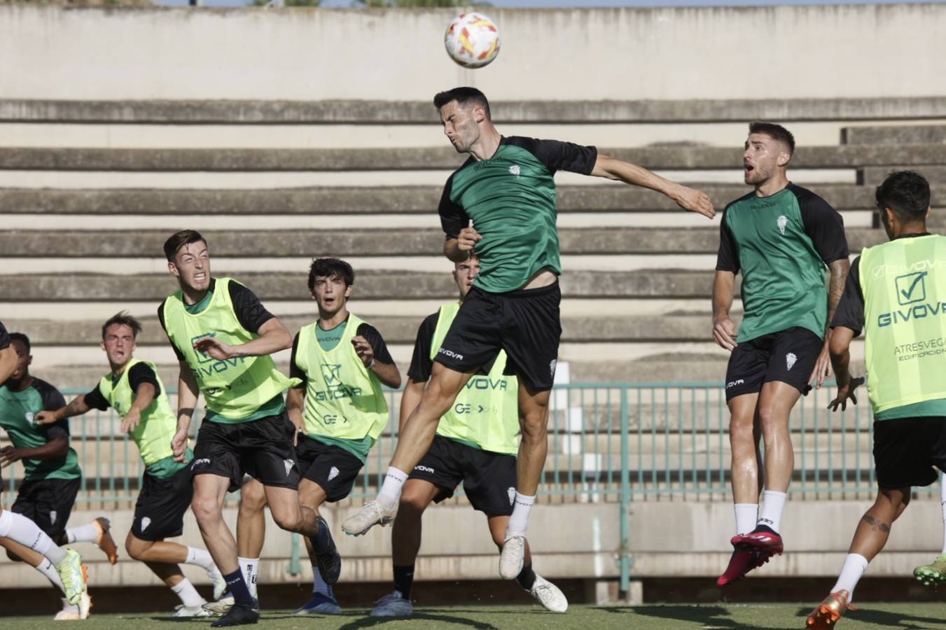 El Córdoba CF - Córdoba B, en imágenes