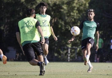 El Córdoba CF - Córdoba B, en imágenes