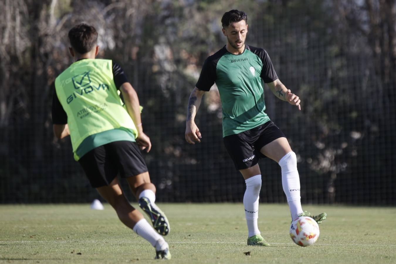 El Córdoba CF - Córdoba B, en imágenes