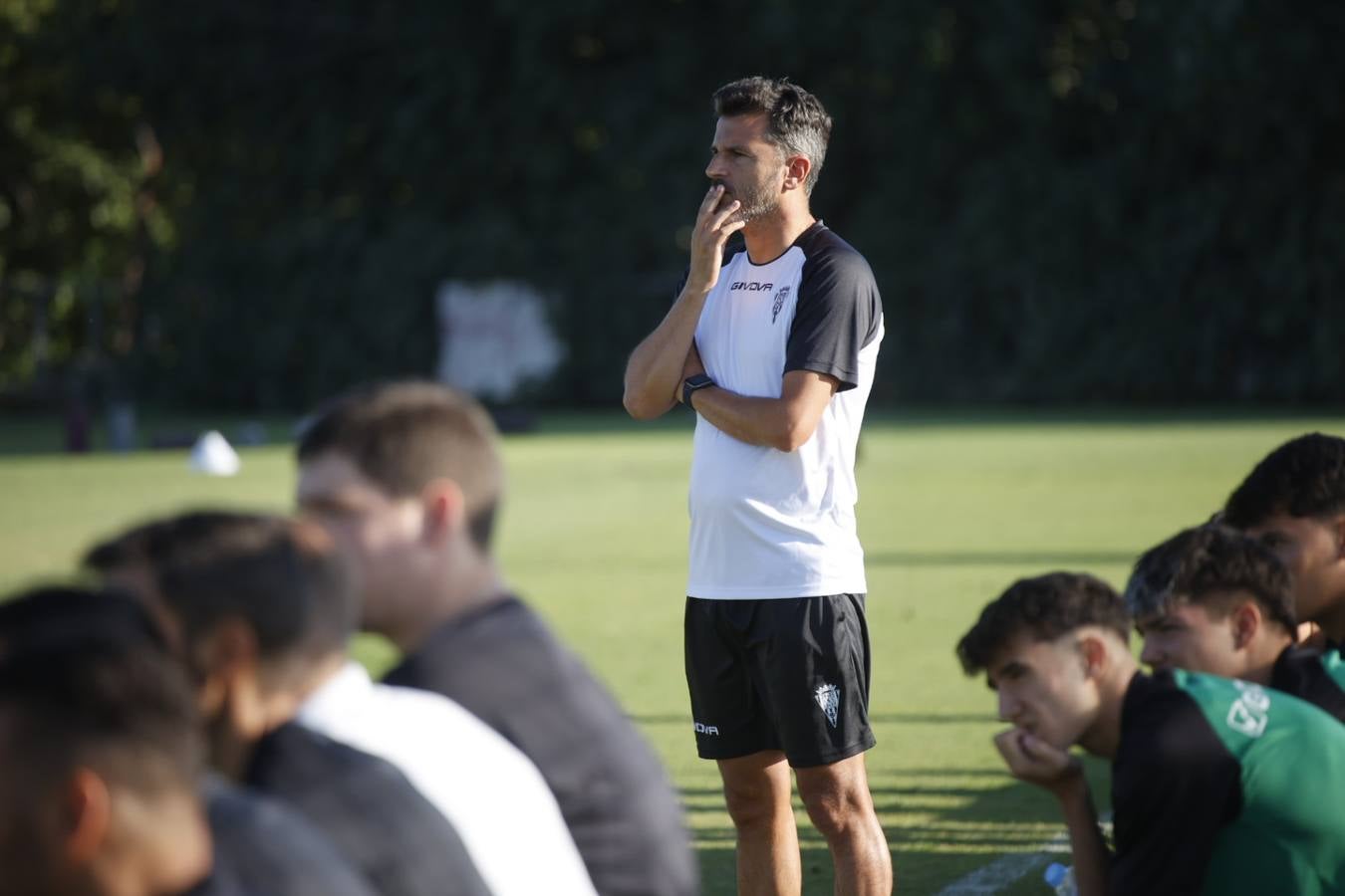 El Córdoba CF - Córdoba B, en imágenes