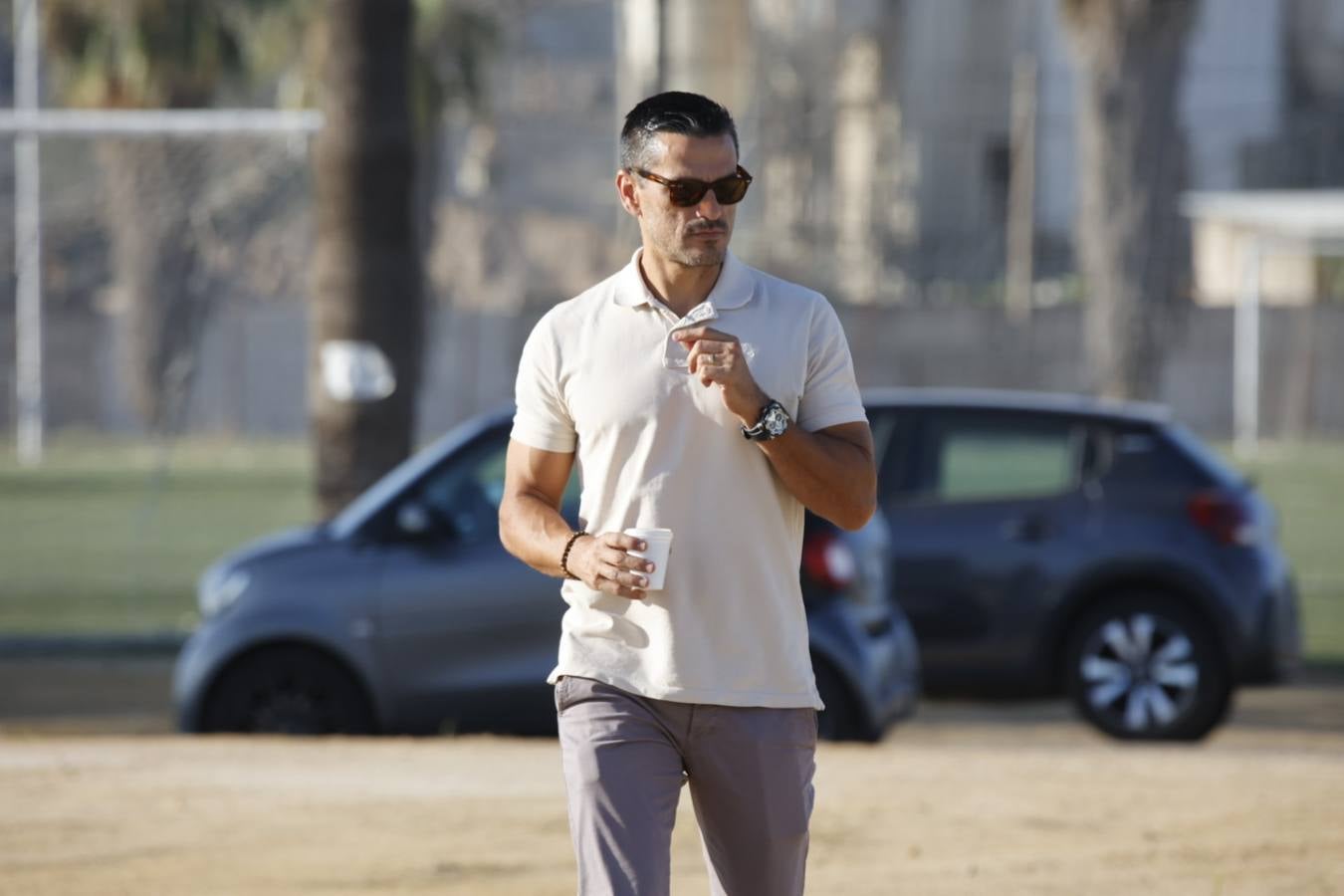 El Córdoba CF - Córdoba B, en imágenes