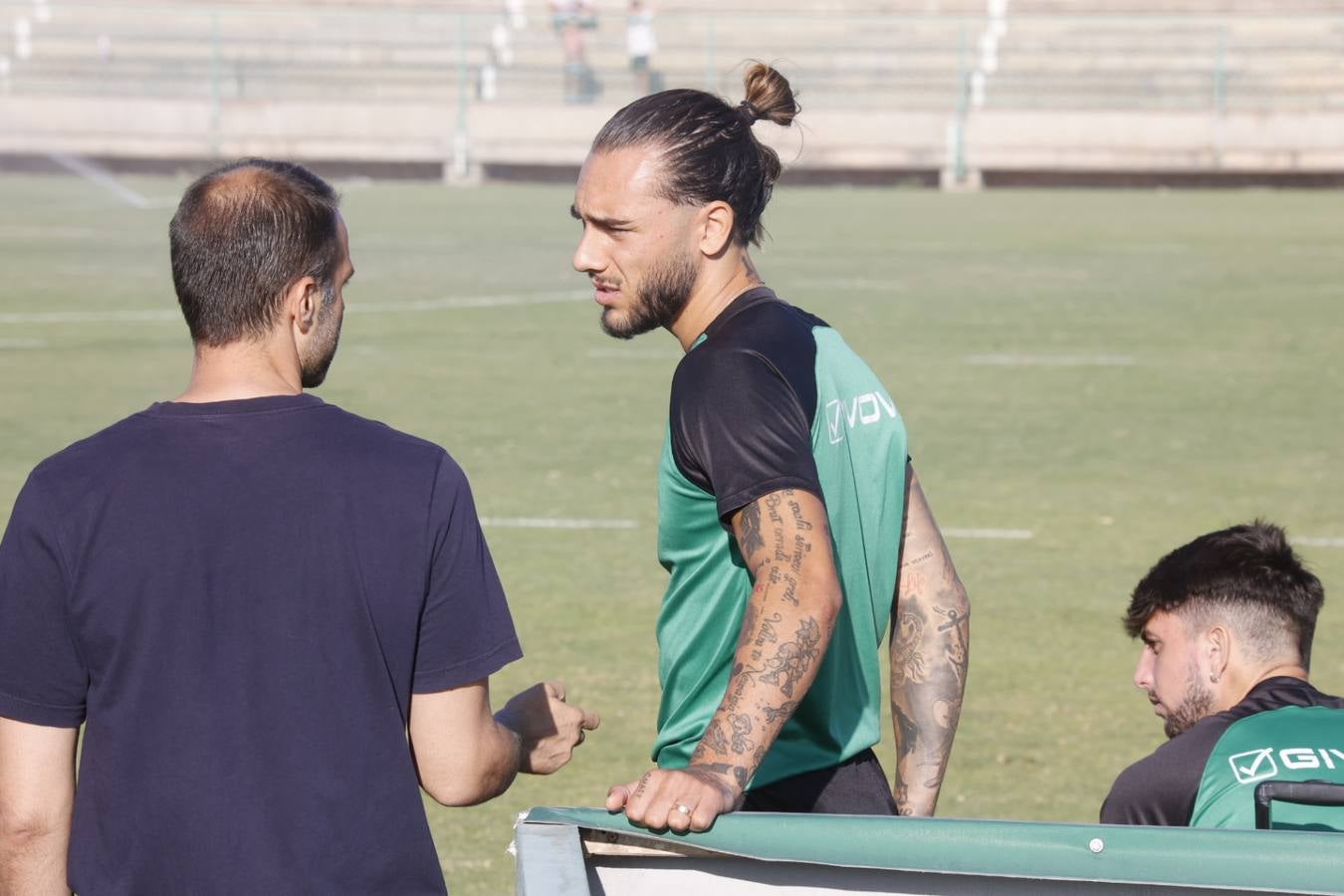 El Córdoba CF - Córdoba B, en imágenes