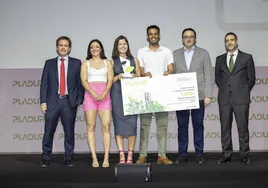 Premian a la Escuela Politécnica de Alicante en la XXXIII Edición de los Premios Pladur