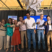 El PP canario pide el voto 'en masa' para sacar a Sánchez del gobierno